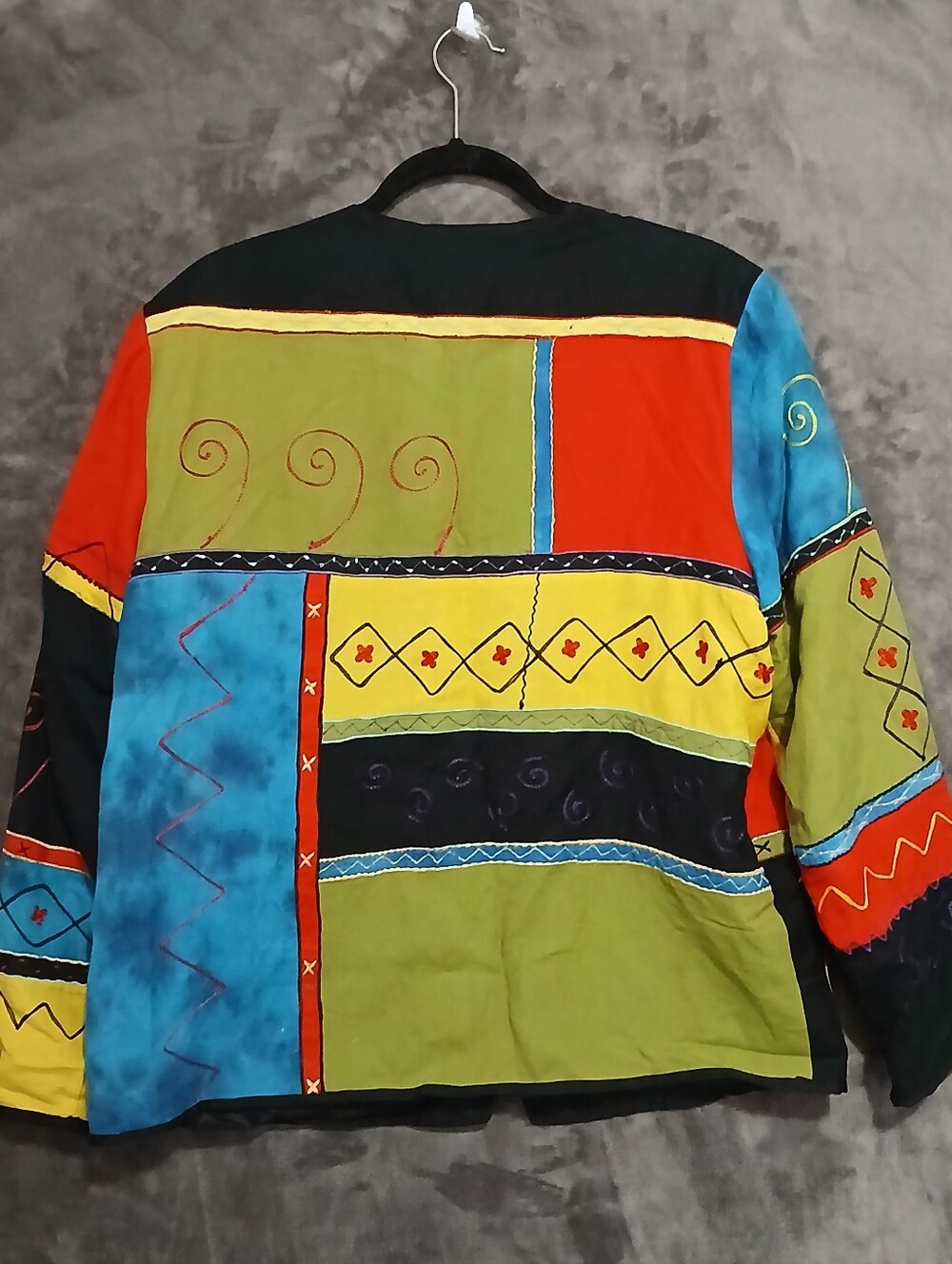 Allure Multi Color Cardigan - Picture 2 of 4